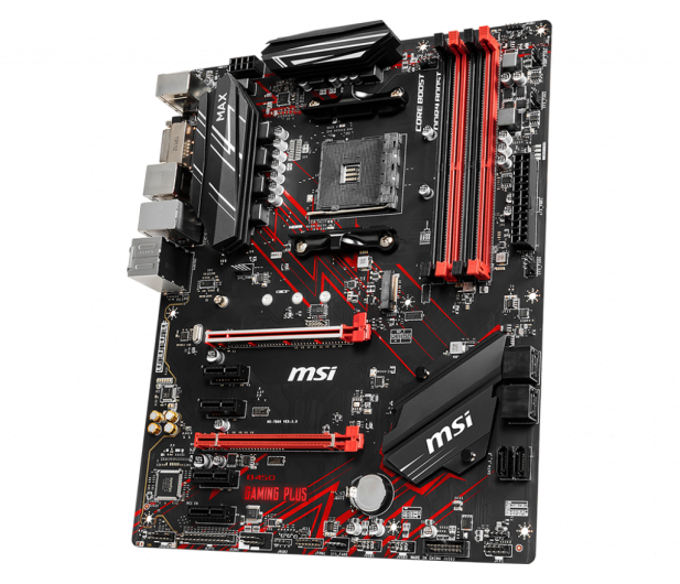 MSI B450 GAMING PLUS MAX - 508073 - zdjęcie 2